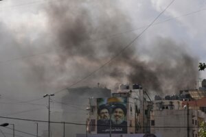APTOPIX Lebanon Israel Iran War