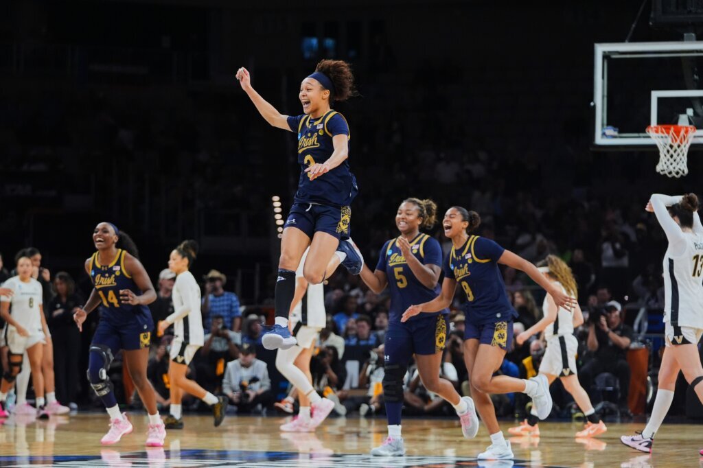 APTOPIX NCAA Notre Dame Vanderbilt Basketball