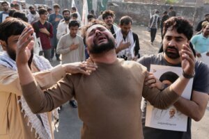 APTOPIX Pakistan Iran US Israel