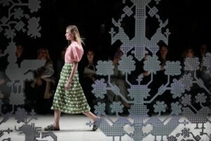 APTOPIX Russia Moscow Fashion Week