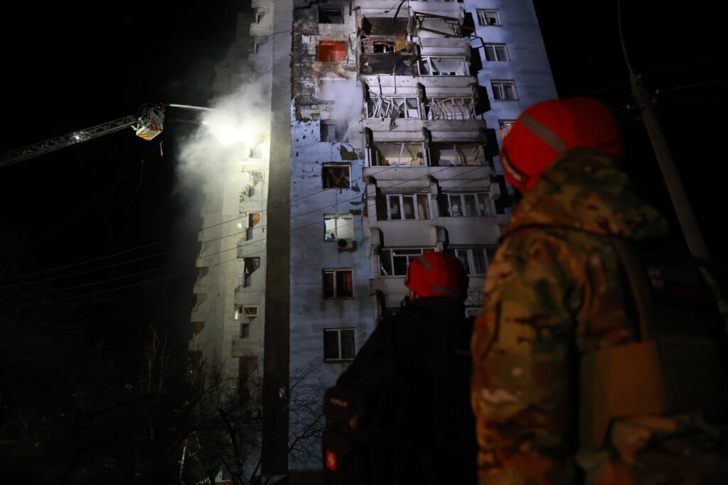 APTOPIX Russia Ukraine War