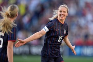 APTOPIX SheBelieves Cup Argentina US Soccer