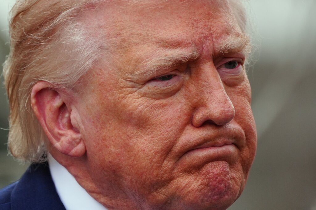 APTOPIX Trump