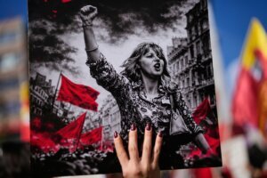 APTOPIX Turkey International Women's Day
