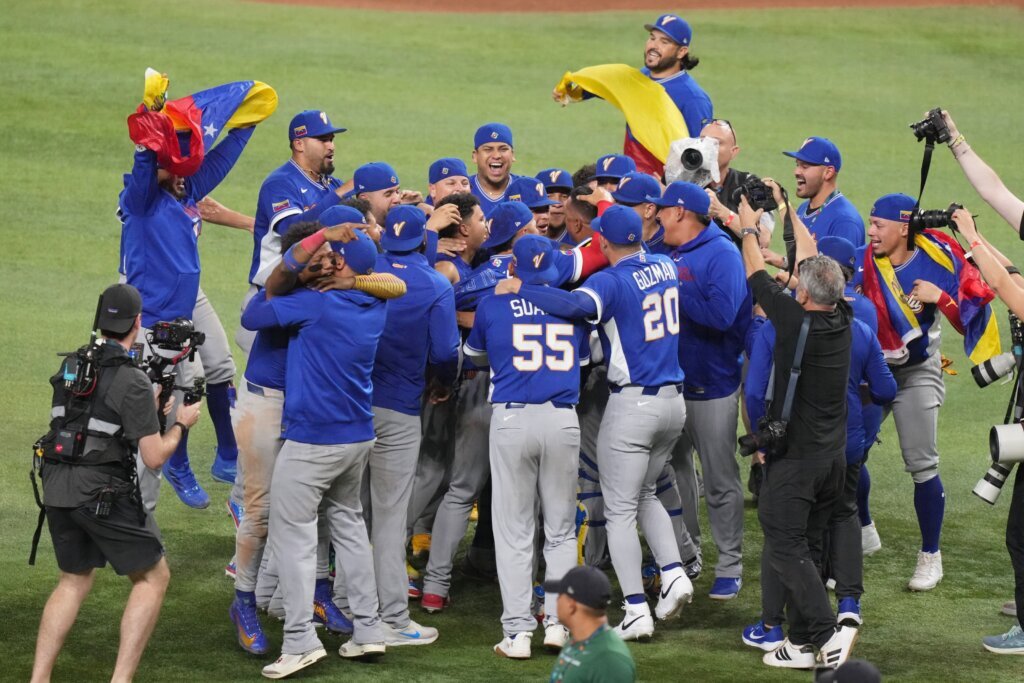 APTOPIX WBC Venezuela US Baseball