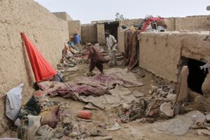 Afghanistan Severe Weather