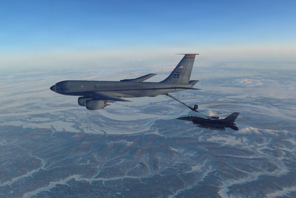 Alaska Russian Jets