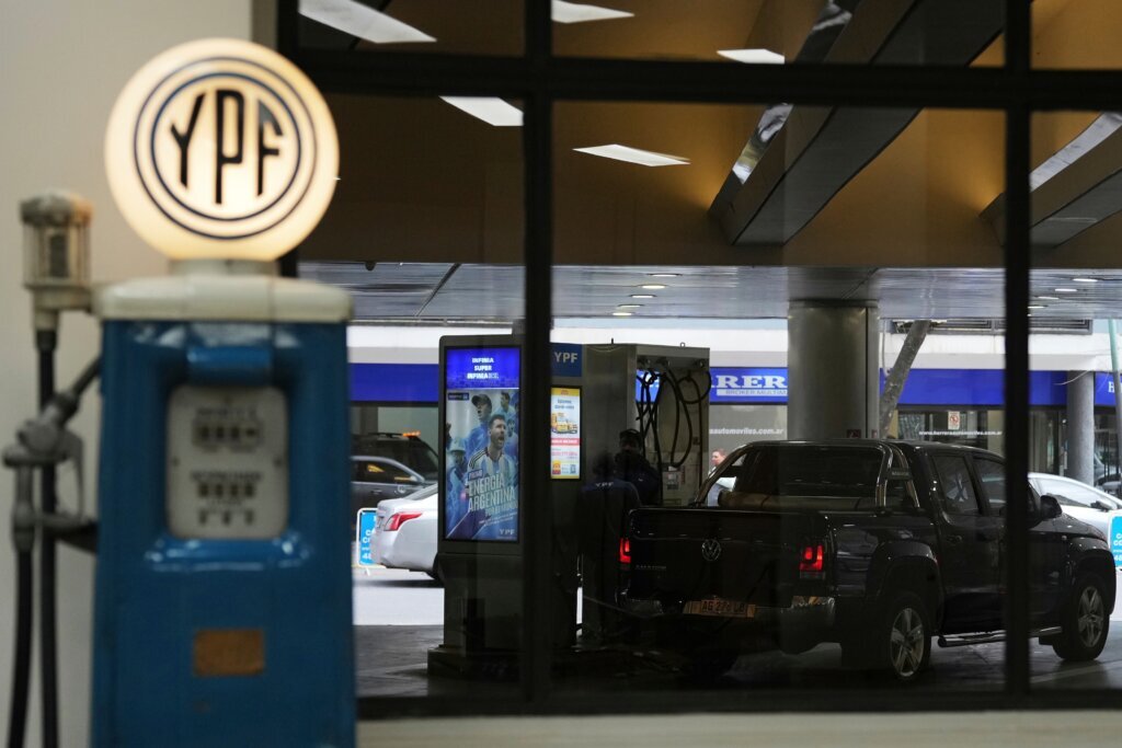 Argentina YPF Energy Case
