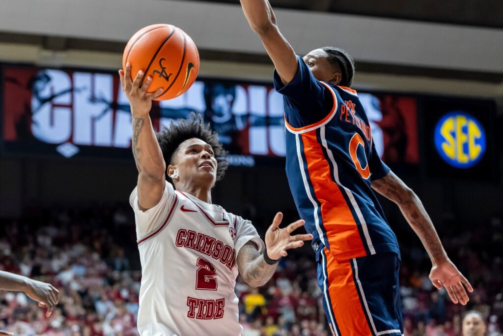Auburn Alabama Basketball