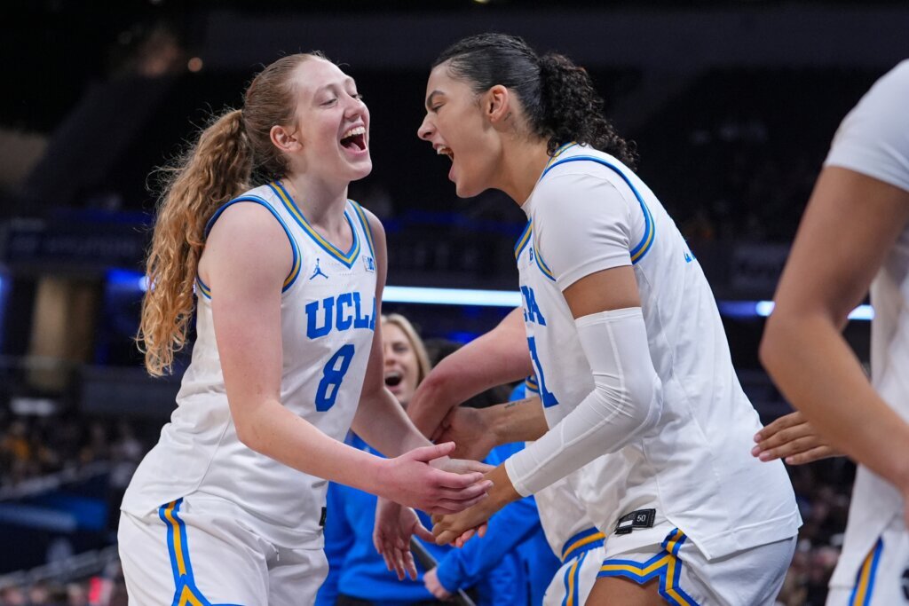 B10 Iowa UCLA Basketball