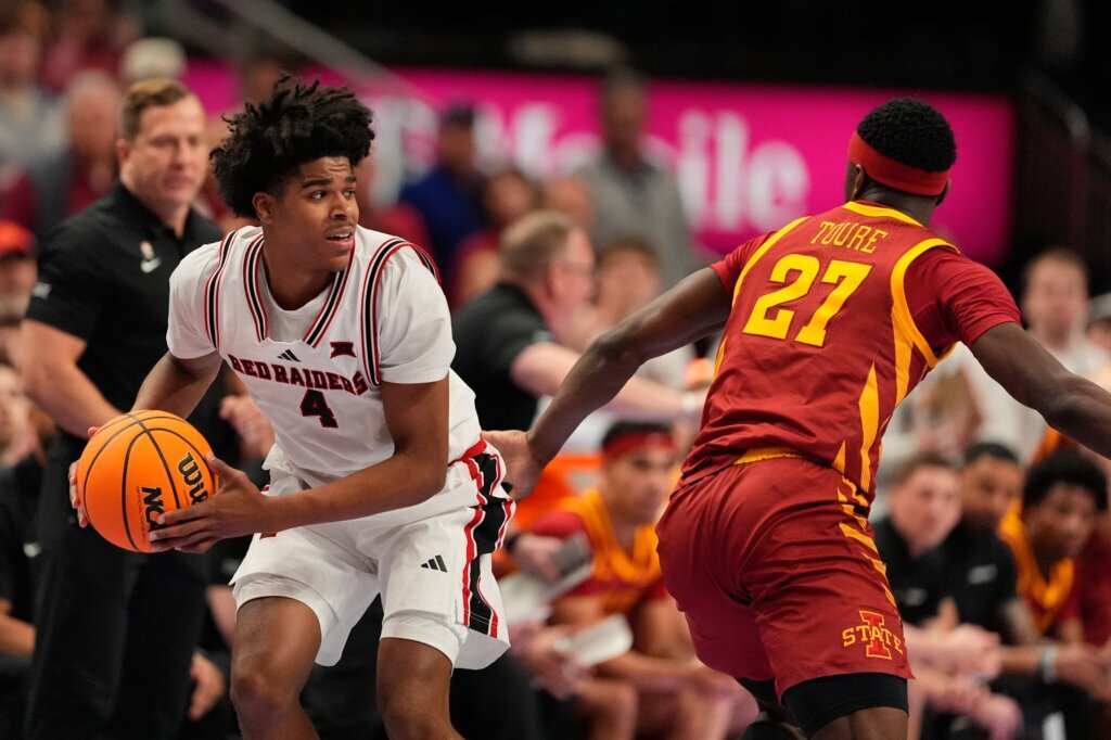 B12 Texas Tech Iowa St Basketball