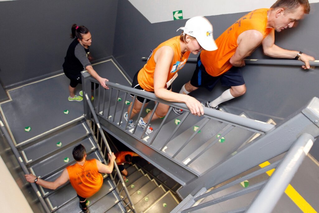 Be Well Stair Climbing
