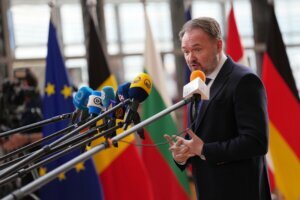 Belgium EU Energy Ministers