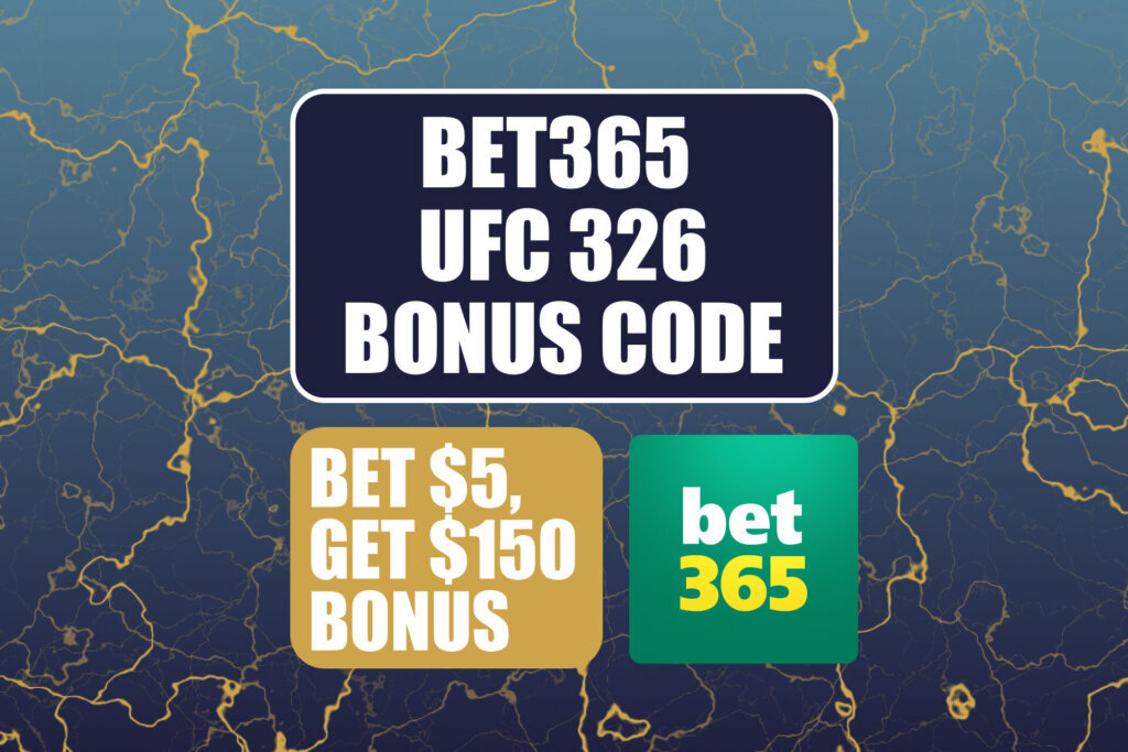Bet365 UFC 326 Bonus Code