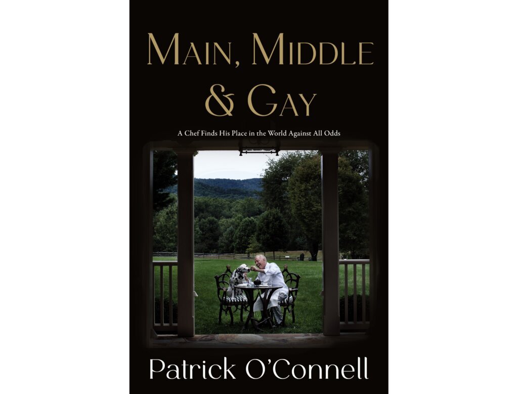Books Patrick O'Connell