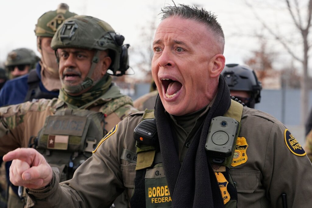 Border Patrol Bovino Retirement