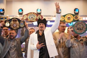 Boxing Usyk Interview