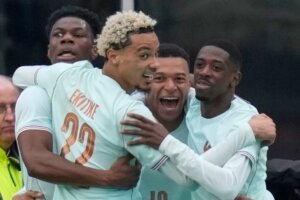 Brazil France Soccer