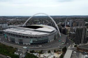 Britain Ticketless Fans