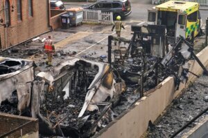 Britain Antisemitic Attack