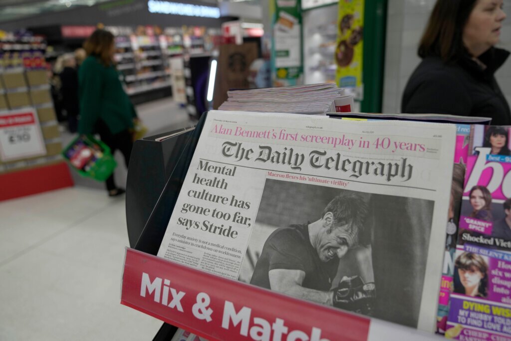 Britain Daily Telegraph