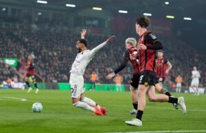 Britain Premier League Soccer