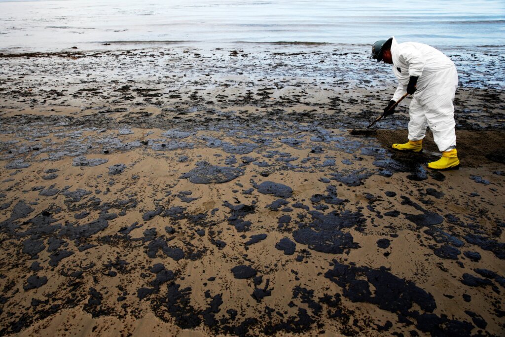 California Offshore Oil
