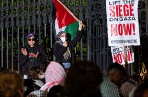 Campus Protests Immigration Arrest