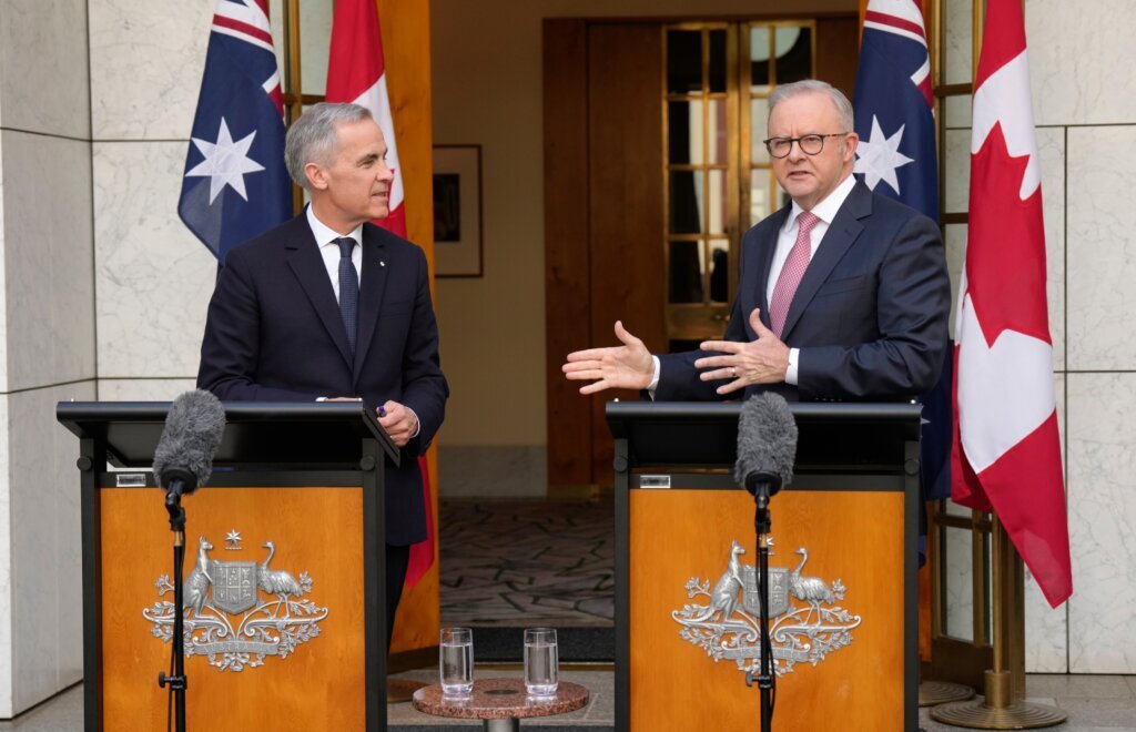 Canada Australia