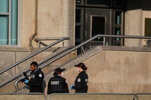 Canada US Consulate Gunfire