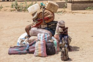 Chad Sudan Border