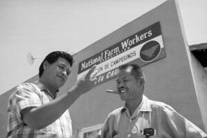 Chavez Filipino Farmworkers