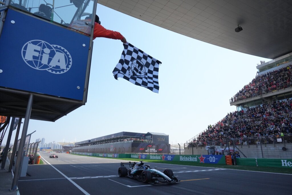 China F1 GP Auto Racing