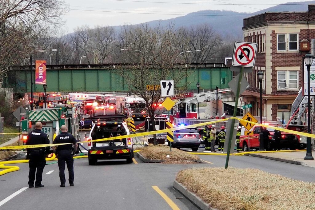 Chocolate Factory Explosion