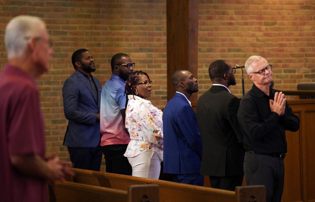 Clergy Allies Haitian Migrants