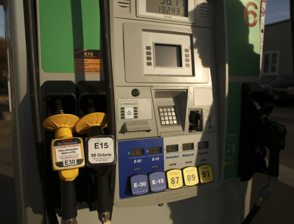 Climate Gasoline E15