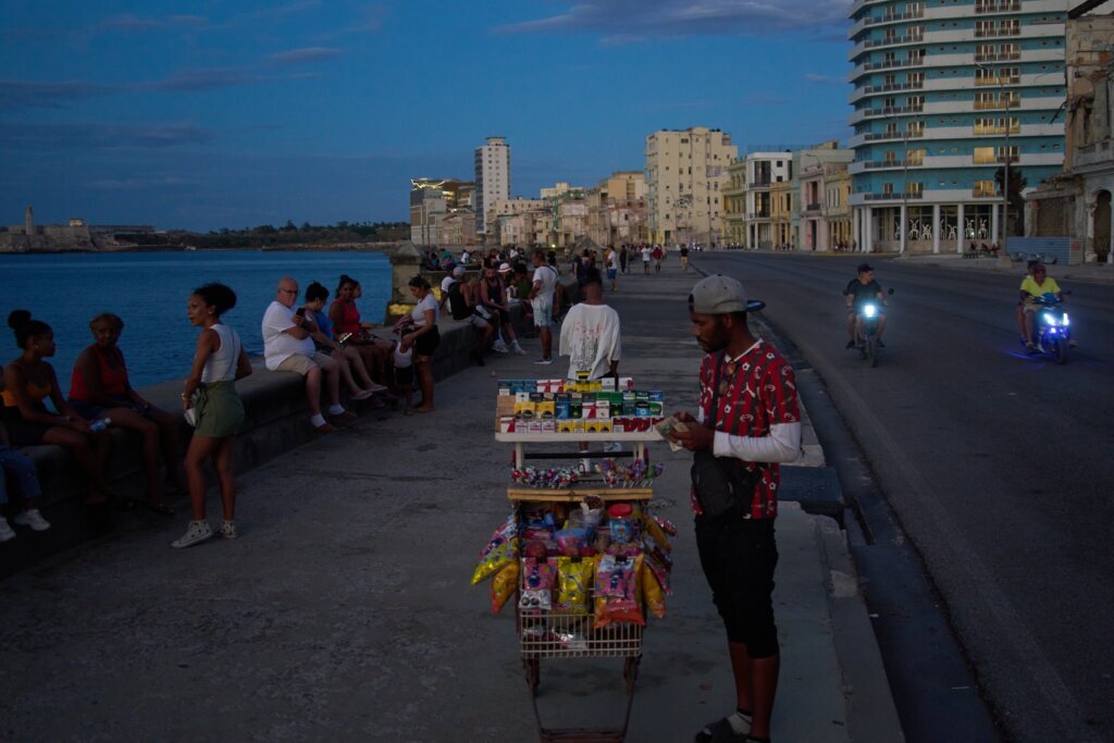Cuba Power Outage