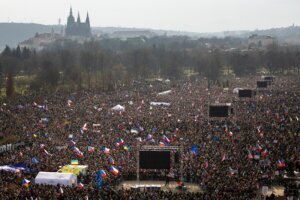 Czech Republic Protest