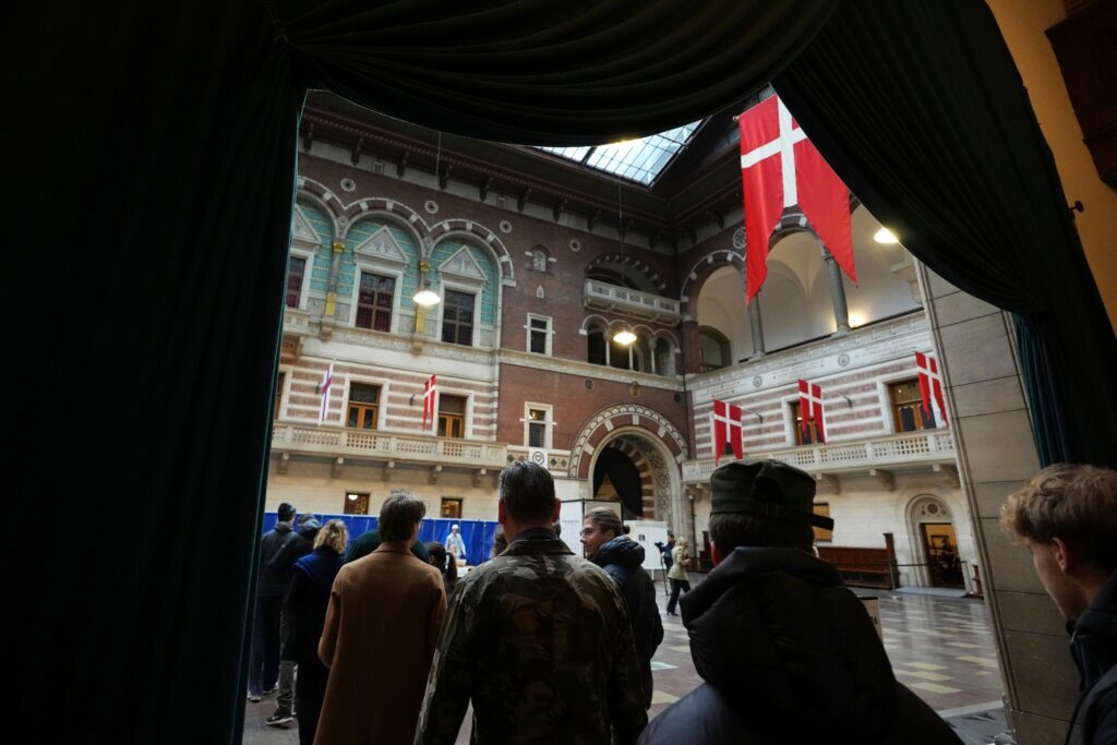 Denmark Election