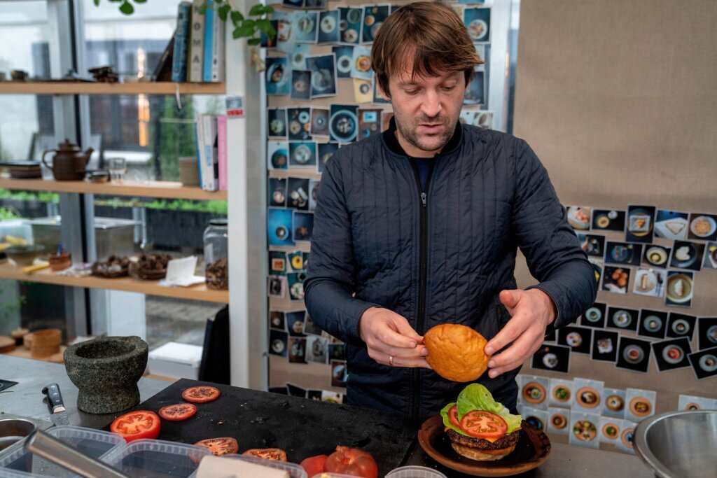 Denmark Noma Chef