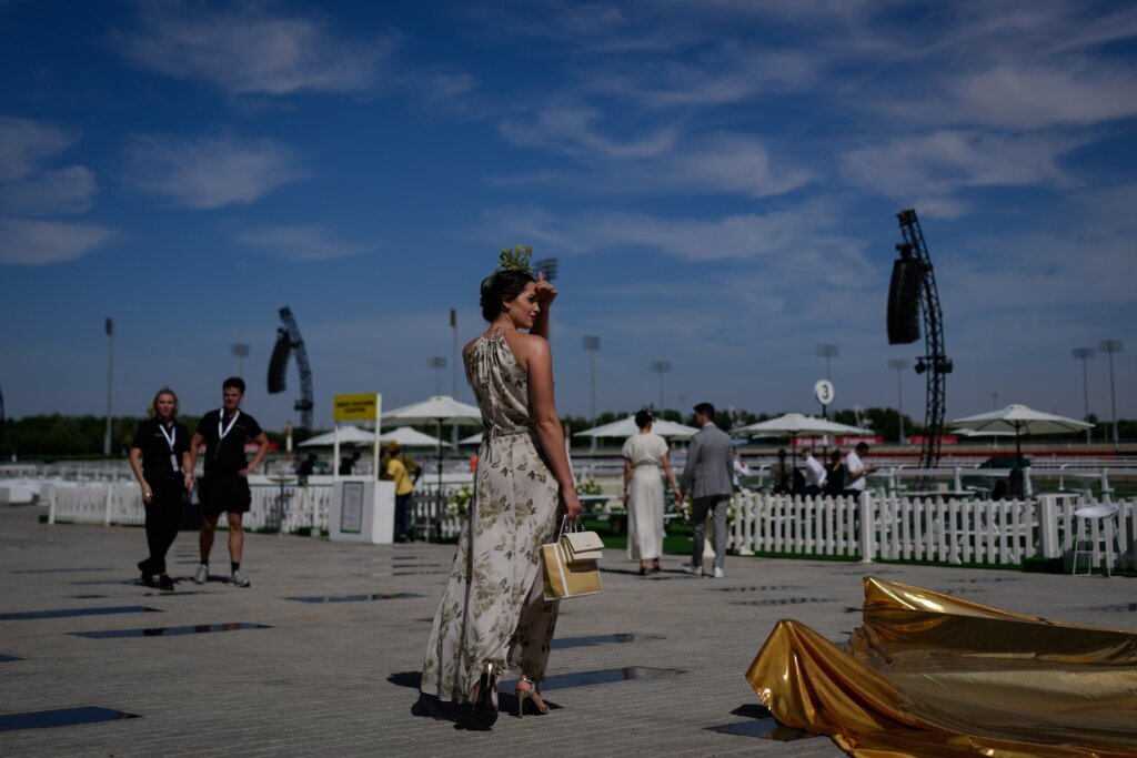 Emirates Dubai World Cup Horse Racing