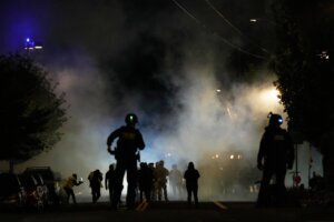 Federal Enforcement Tear Gas Oregon