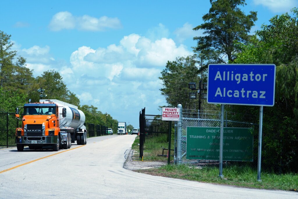 Florida Immigration Detention Center