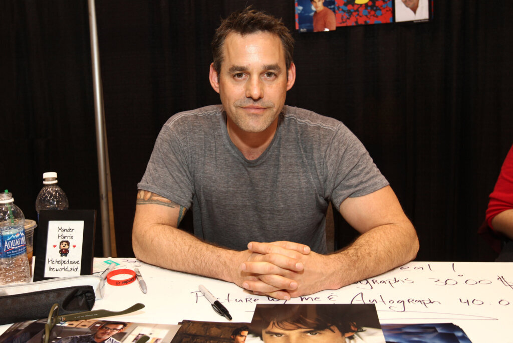 Actor Nicholas Brendon attends the 2012 Chicago Comic and Entertainment Expo at McCormick Place on April 15, 2012 in Chicago, Illinois. (Photo by Barry Brecheisen/WireImage)

&nbsp;