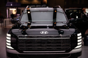 Carmakers Show Off Their Newest Models At New York International Auto Show