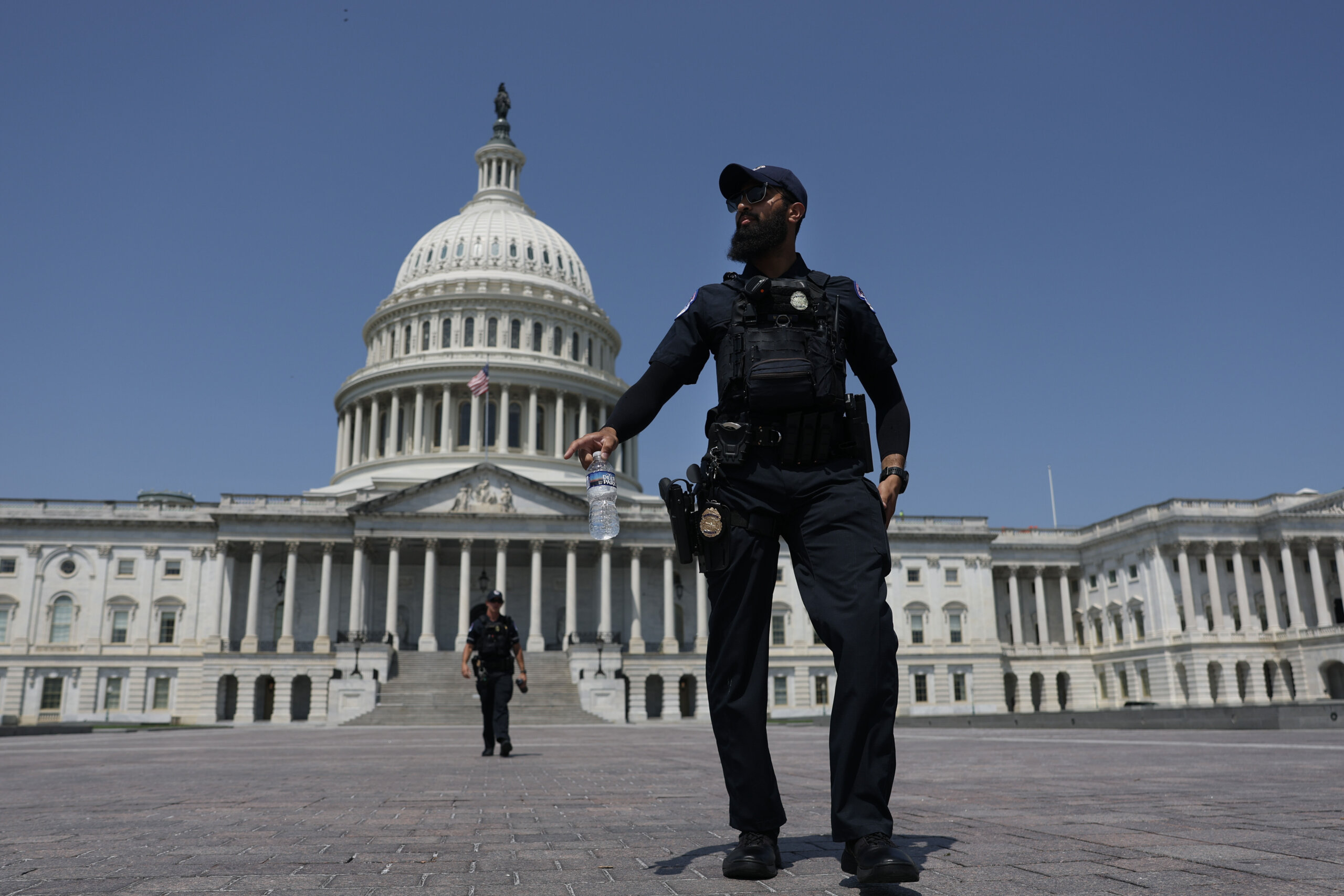 Security Enhanced In Nation's Capital Following Bombing Of Iran