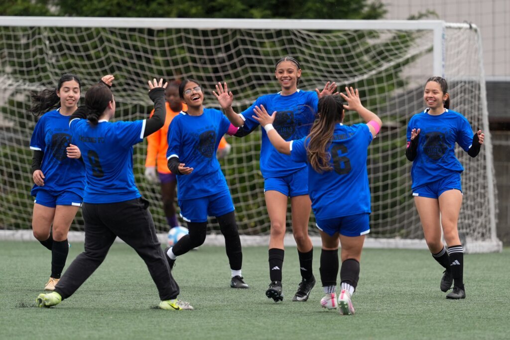 Immigration Girls Soccer Tournament