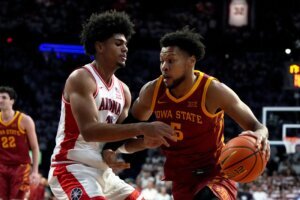 Iowa St Arizona Basketball