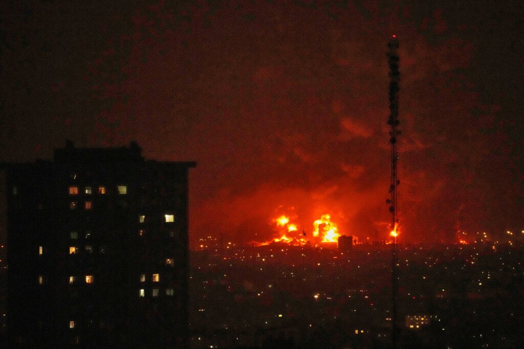 APTOPIX Iran US Israel