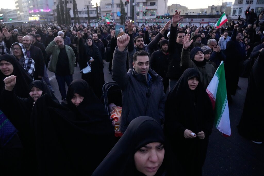 Iran US Israel